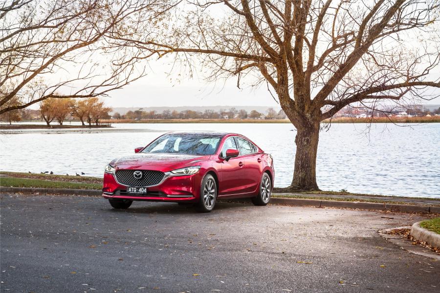  Mazda6 (GJ) 2018 года  (AU) (фото 1 из 14)
